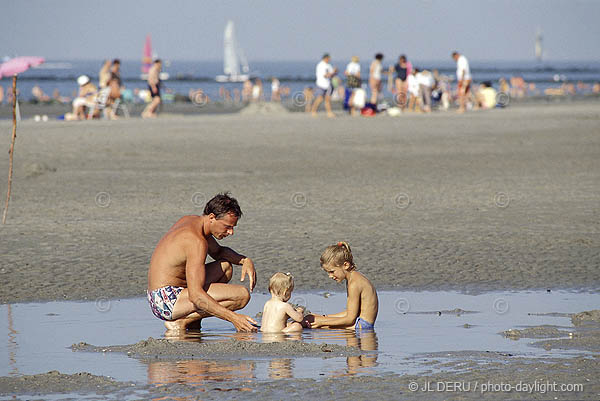 pre et enfants - father and children